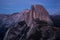 Twilight on Half Dome, Yosemite National Park, California