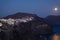 Twilight hour on Santorini / Thira