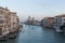 Twilight landscapes of the Grand Canal in Venice, Italy