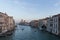 Twilight landscapes of the Grand Canal in Venice, Italy