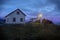 Twilight, Lobster Cove Head Lighthouse