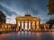 Twilight Majesty at Berlin\\\'s Brandenburg Gate