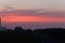 Twilight mood on Ouessant in Brittany, France