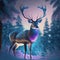 Twilight Mystique: Neon Deer