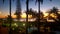 Twilight over the Tangalooma Island Resort, Queensland, Australia