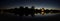 Twilight panorama