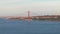 Twilight\\\'s Embrace: Lisbon Bridge