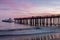 Twilight Sky over Seacliff Pier and SS Palo Alto Shipwreck.