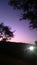 Twilight on the South African Highveld