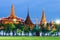 Twilight Temple of the Emerald Buddha (Wat Phra Kaew)