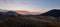 Twilight Tranquility: Golden Hour over the Silent Valley