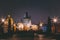 Twilight View Of Charles Bridge in Prague, Czech Republic