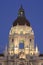 Twilight View of the Pasadena City Hall