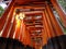 Twilight view of the Senbon Torii of Fushimi Inari-taisha