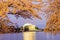 Twilight view of The Thomas Jefferson Memorial