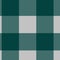 Twill buffalo plaid green and white seamless background