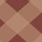 Twill diagonal brown plaid tartan background