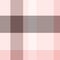 Twill plaid background coral and brown