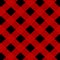 Twill red and black diagonal buffalo plaids background