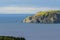 Twillingate cliffs, seascape and landscape in Newfoundland, Atlantic Canada.