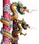 Twin Chinese Dragon