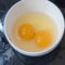 Twin Egg Yolks