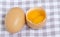 Twin eggs_two yolks