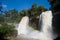 Twin Falls at Iguazu Falls