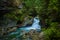 Twin Falls in Lynn Canyon Park, North Vancouver, Canada