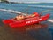 Twin Hulled Rowboat Sea Rescue Offshore