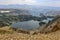 The Twin Lakes along the Beartooth Highway in the North Absaroka Wilderness near the Wyoming-Montana border