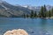 Twin Lakes, the eastern Sierra Nevada Range