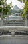 Twin marble bridges on Shan Lake in Guilin