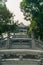 Twin marble bridges on Shan Lake in Guilin