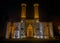 Twin Minarets Madrasa Monument and Museum of Seljuk architecture in Erzurum, Turkey