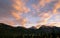 Twin Peaks Colorado Alpine Glow Vivid Sunset