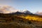 Twin peaks mountain, Mount Sopris and Elk