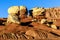 Twin Rocks at Capitol Reef