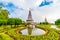 The Twin Royal Stupas dedicated to His Majesty The King and Queen of Thailand in Doi Inthanon National Park near Chiang Mai