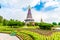 The Twin Royal Stupas dedicated to His Majesty The King and Queen of Thailand in Doi Inthanon National Park near Chiang Mai