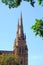 Twin Spires, St Mary`s Cathedral, Sydney, Australia