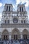 Twin Tower of Norte Dame Paris France