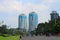 The twin towers of Bank Indonesia