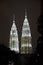 Twin Towers, Kuala Lumpur, Malaysia.