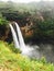 Twin Waterfalls in Hawaii