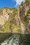 Twin Waterfalls. Milford Sound. Fiordland national park, South island, New Zealand