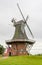 Twin windmills in Greetsiel