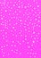 Twinkle Stars Pink Background