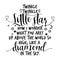 Twinkle twinkle little star text. funny vector quotes.