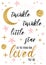Twinkle twinkle little star text with gold ornament and pink star for girl baby shower card design template